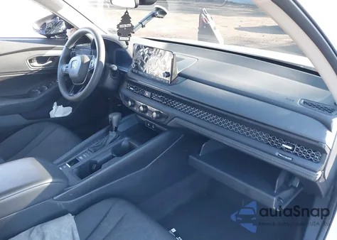 2024 Honda Accord Ex из США, поврежденный, VIN 1HGCY1F38RA003587